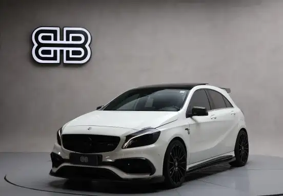 MERCEDES-BENZ-A 45 AMG-2015