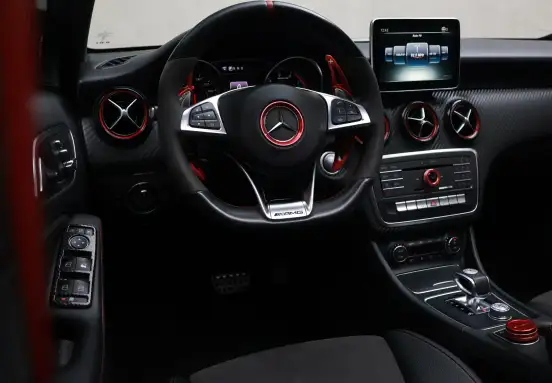 MERCEDES-BENZ-A 45 AMG-2015