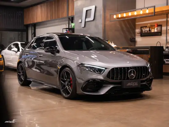 MERCEDES-BENZ-A 45 AMG-2.0 CGI GASOLINA S 4MATIC SPEEDSHIFT MERCEDES-BENZ-A 45 AMG-2025