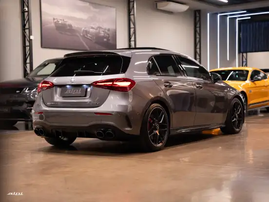 MERCEDES-BENZ-A 45 AMG-2.0 CGI GASOLINA S 4MATIC SPEEDSHIFT MERCEDES-BENZ-A 45 AMG-2025