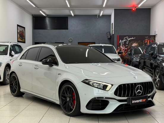 MERCEDES-BENZ-A 45 AMG-2.0 CGI GASOLINA S 4MATIC SPEEDSHIFT MERCEDES-BENZ-A 45 AMG-2021