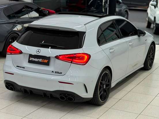 MERCEDES-BENZ-A 45 AMG-2.0 CGI GASOLINA S 4MATIC SPEEDSHIFT MERCEDES-BENZ-A 45 AMG-2021