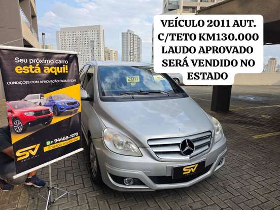 MERCEDES-BENZ-B 180-1.7 FAMILY PLUS 8V GASOLINA 4P AUTOMÁTICO MERCEDES-BENZ-B 180-2010