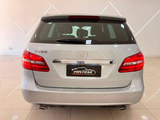 MERCEDES-BENZ-B 200-1.6 TURBO GASOLINA 4P AUTOMÁTICO MERCEDES-BENZ-B 200-2012