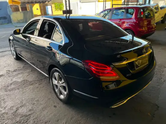 MERCEDES-BENZ-C 180-1.6 CGI AVANTGARDE 16V TURBO GASOLINA 4P AUTOMÁTICO MERCEDES-BENZ-C 180-2015