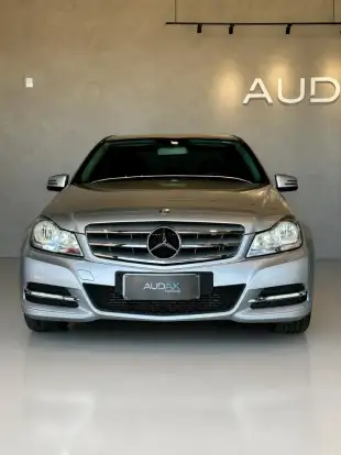 MERCEDES-BENZ-C 180-1.6 CGI CLASSIC 16V TURBO GASOLINA 4P AUTOMÁTICO MERCEDES-BENZ-C 180-2012
