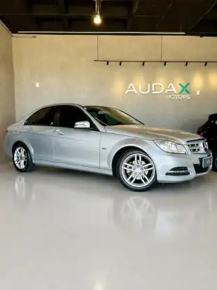 MERCEDES-BENZ-C 180-2012