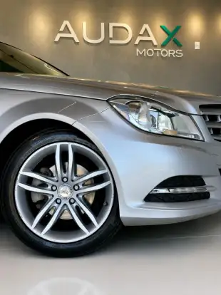 MERCEDES-BENZ-C 180-1.6 CGI CLASSIC 16V TURBO GASOLINA 4P AUTOMÁTICO MERCEDES-BENZ-C 180-2012