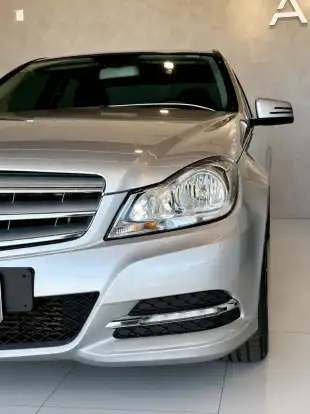 MERCEDES-BENZ-C 180-1.6 CGI CLASSIC 16V TURBO GASOLINA 4P AUTOMÁTICO MERCEDES-BENZ-C 180-2012