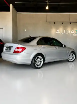 MERCEDES-BENZ-C 180-1.6 CGI CLASSIC 16V TURBO GASOLINA 4P AUTOMÁTICO MERCEDES-BENZ-C 180-2012