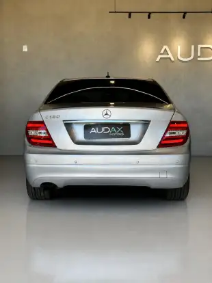 MERCEDES-BENZ-C 180-1.6 CGI CLASSIC 16V TURBO GASOLINA 4P AUTOMÁTICO MERCEDES-BENZ-C 180-2012