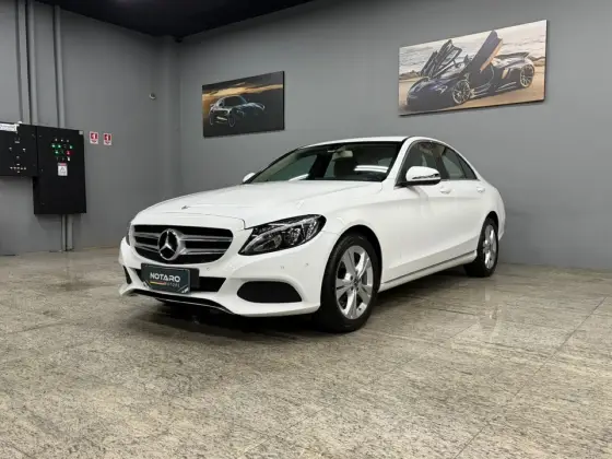Mercedes-Benz C 180 1.6 CGI Flex Avantgarde 9G-Tronic