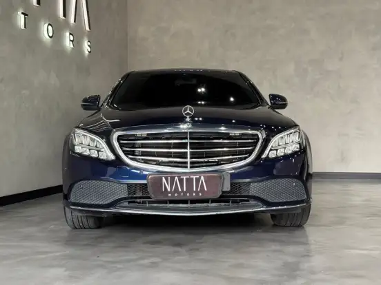 MERCEDES-BENZ-C 180-2020