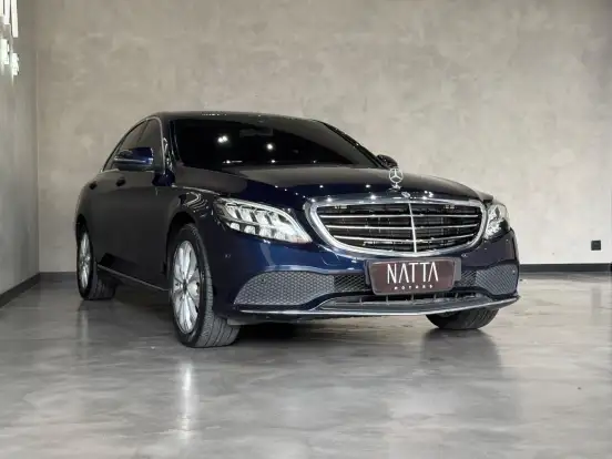 MERCEDES-BENZ-C 180-2020