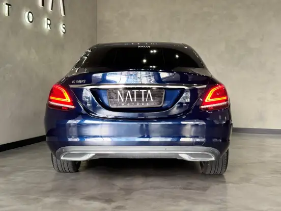 MERCEDES-BENZ-C 180-2020