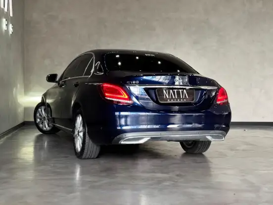 MERCEDES-BENZ-C 180-2020