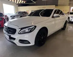 MERCEDES-BENZ C 180 1.6 CGI 16V TURBO GASOLINA 4P AUTOMÁTICO MERCEDES-BENZ C 180 1.6 CGI 16V TURBO GASOLINA 4P AUTOMÁTICO