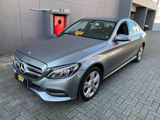 MERCEDES-BENZ-C 180-1.6 CGI AVANTGARDE 16V TURBO GASOLINA 4P AUTOMÁTICO MERCEDES-BENZ-C 180-2015