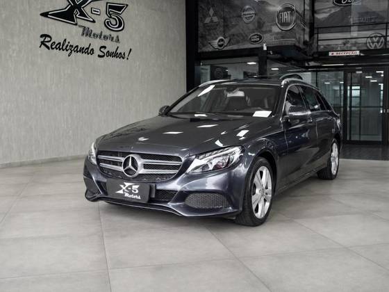 MERCEDES-BENZ C 180 1.6 CGI ESTATE AVANTGARDE 16V TURBO GASOLINA 4P AUTOMÁTICO