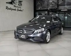 MERCEDES-BENZ C 180 1.6 CGI ESTATE AVANTGARDE 16V TURBO GASOLINA 4P AUTOMÁTICO MERCEDES-BENZ C 180 1.6 CGI ESTATE AVANTGARDE 16V TURBO GASOLINA 4P AUTOMÁTICO