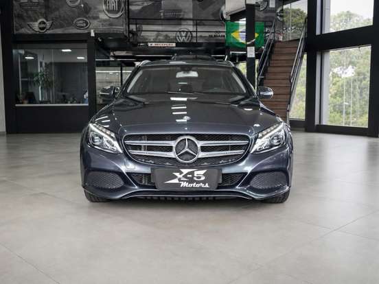 MERCEDES-BENZ-C 180-1.6 CGI ESTATE AVANTGARDE 16V TURBO GASOLINA 4P AUTOMÁTICO MERCEDES-BENZ-C 180-2015