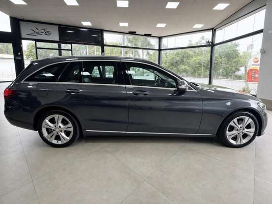 MERCEDES-BENZ-C 180-1.6 CGI ESTATE AVANTGARDE 16V TURBO GASOLINA 4P AUTOMÁTICO MERCEDES-BENZ-C 180-2015