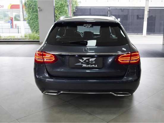 MERCEDES-BENZ-C 180-1.6 CGI ESTATE AVANTGARDE 16V TURBO GASOLINA 4P AUTOMÁTICO MERCEDES-BENZ-C 180-2015