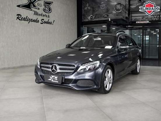 MERCEDES-BENZ-C 180-2015