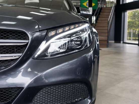 MERCEDES-BENZ-C 180-2015