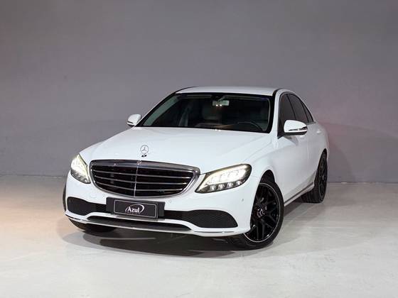 MERCEDES-BENZ C 180 1.6 CGI FLEX EXCLUSIVE 9G-TRONIC