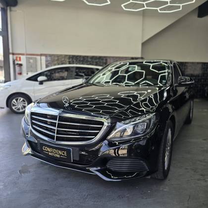MERCEDES-BENZ C 180 1.6 CGI FLEX EXCLUSIVE 9G-TRONIC