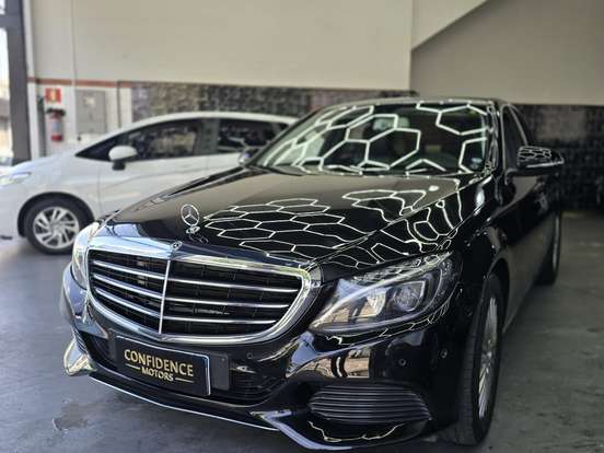 MERCEDES-BENZ-C 180-1.6 CGI FLEX EXCLUSIVE 9G-TRONIC MERCEDES-BENZ-C 180-2018