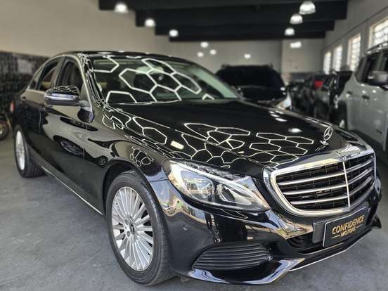 MERCEDES-BENZ-C 180-1.6 CGI FLEX EXCLUSIVE 9G-TRONIC MERCEDES-BENZ-C 180-2018