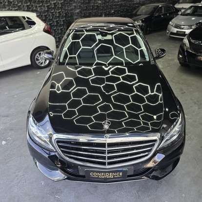 MERCEDES-BENZ-C 180-2018