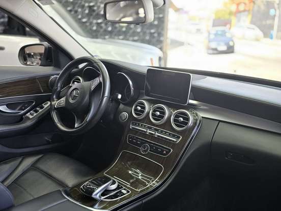MERCEDES-BENZ-C 180-1.6 CGI FLEX EXCLUSIVE 9G-TRONIC MERCEDES-BENZ-C 180-2018