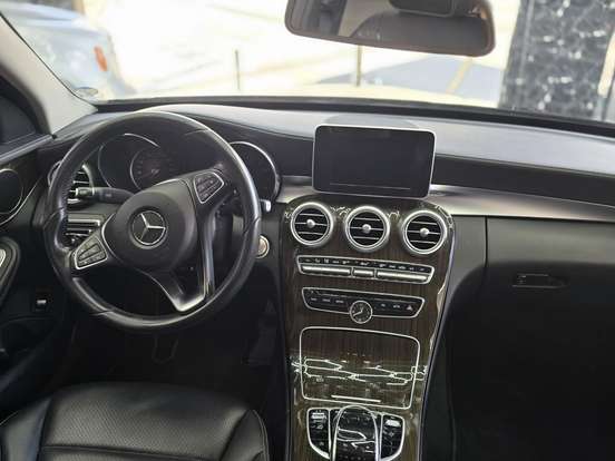 MERCEDES-BENZ-C 180-1.6 CGI FLEX EXCLUSIVE 9G-TRONIC MERCEDES-BENZ-C 180-2018