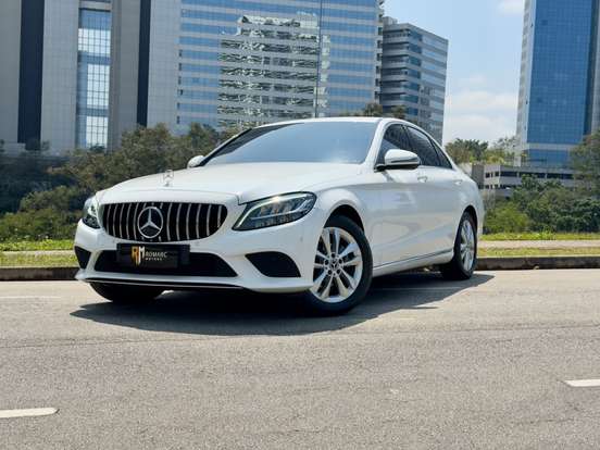 MERCEDES-BENZ-C 180-1.6 CGI GASOLINA AVANTGARDE 9G-TRONIC MERCEDES-BENZ-C 180-2018