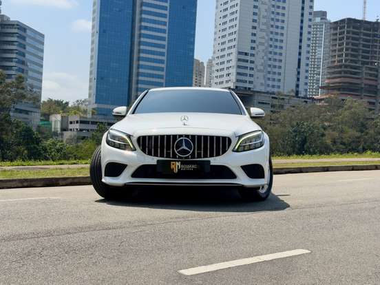 MERCEDES-BENZ-C 180-1.6 CGI GASOLINA AVANTGARDE 9G-TRONIC MERCEDES-BENZ-C 180-2018