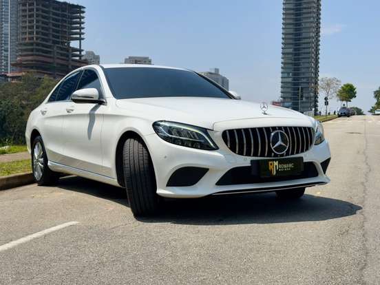 MERCEDES-BENZ-C 180-2018