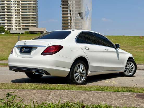 MERCEDES-BENZ-C 180-1.6 CGI GASOLINA AVANTGARDE 9G-TRONIC MERCEDES-BENZ-C 180-2018