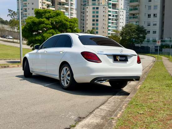 MERCEDES-BENZ-C 180-1.6 CGI GASOLINA AVANTGARDE 9G-TRONIC MERCEDES-BENZ-C 180-2018