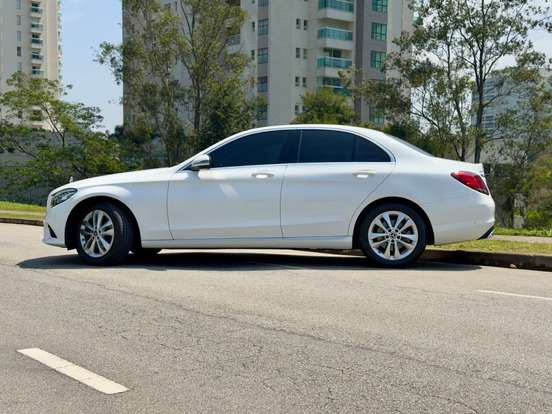 MERCEDES-BENZ-C 180-2018
