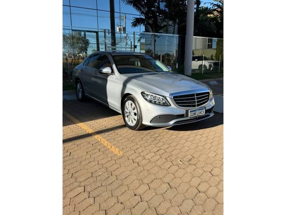 MERCEDES-BENZ C 180 1.6 CGI GASOLINA EXCLUSIVE 9G-TRONIC