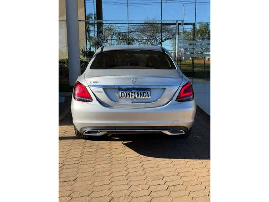 MERCEDES-BENZ-C 180-2019