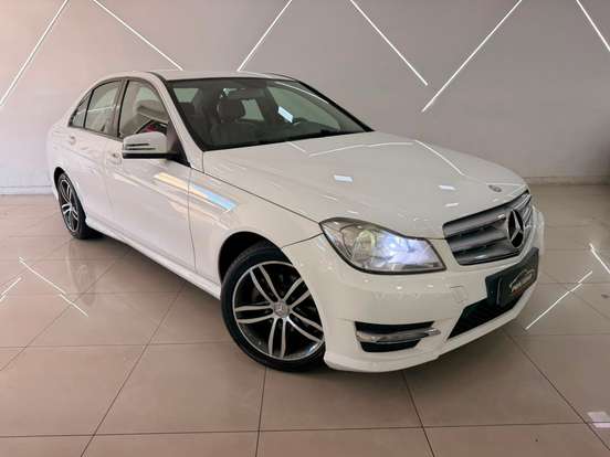 MERCEDES-BENZ-C 180-2013