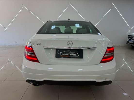 MERCEDES-BENZ-C 180-2013