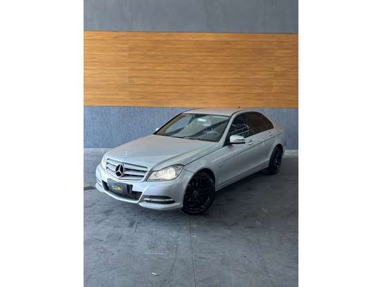 MERCEDES-BENZ-C 180-2011