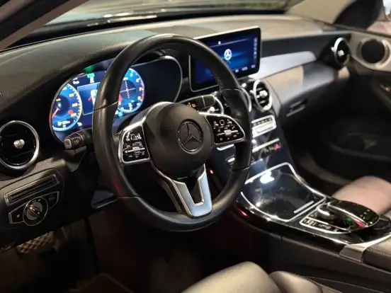 MERCEDES-BENZ-C 200-2019