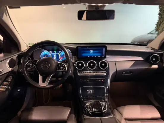 MERCEDES-BENZ-C 200-1.5 EQ BOOST HÍBRIDO 9G-TRONIC MERCEDES-BENZ-C 200-2019
