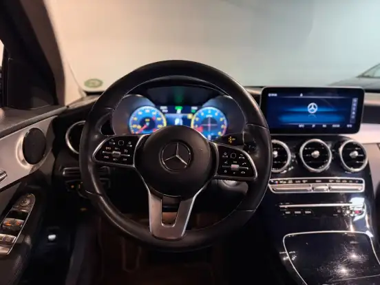 MERCEDES-BENZ-C 200-2019